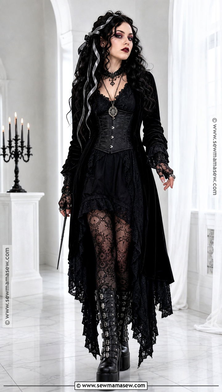 Gothic Bellatrix Lestrange Costume - 40 bellatrix lestrange costume ideas