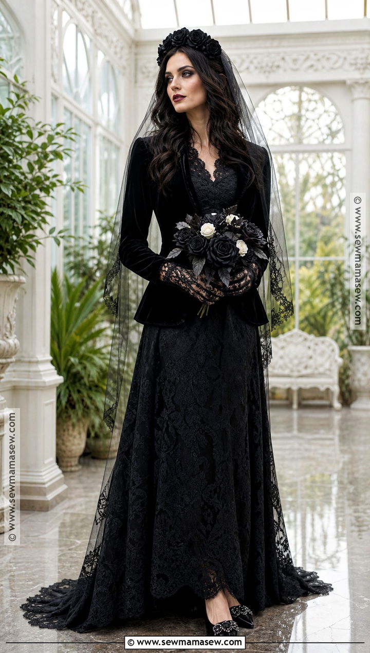 Gothic Bride Costume - 45 nun costume ideas