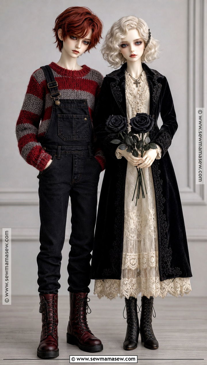 Gothic Chucky And Tiffany Costume - 45 chucky and tiffany costume ideas