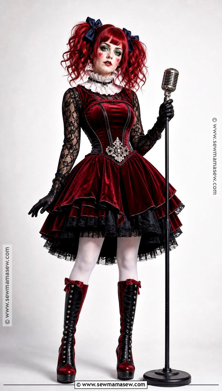 Gothic Circus Baby Cosplay - 40 Circus Baby Cosplay Ideas