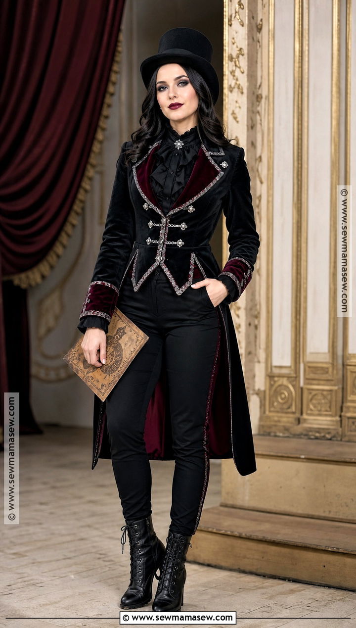 Gothic Circus Ringmaster Costume - 30 circus ringmaster costume ideas