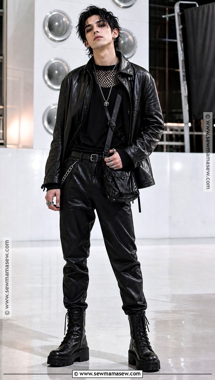 Gothic Concert Vampire Aesthetic Outfit - 30 vampire aesthetic outfit male ideas