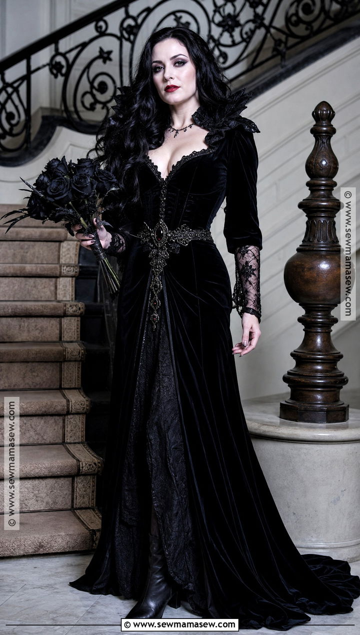 Gothic Countess Horror Costume - 40 horror costume ideas