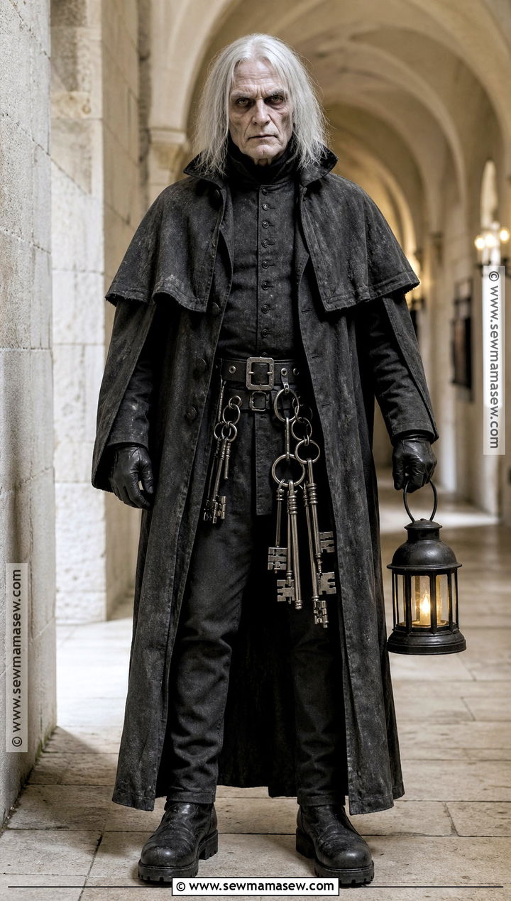 Gothic Crypt Keeper Horror Costume - 40 horror costume ideas
