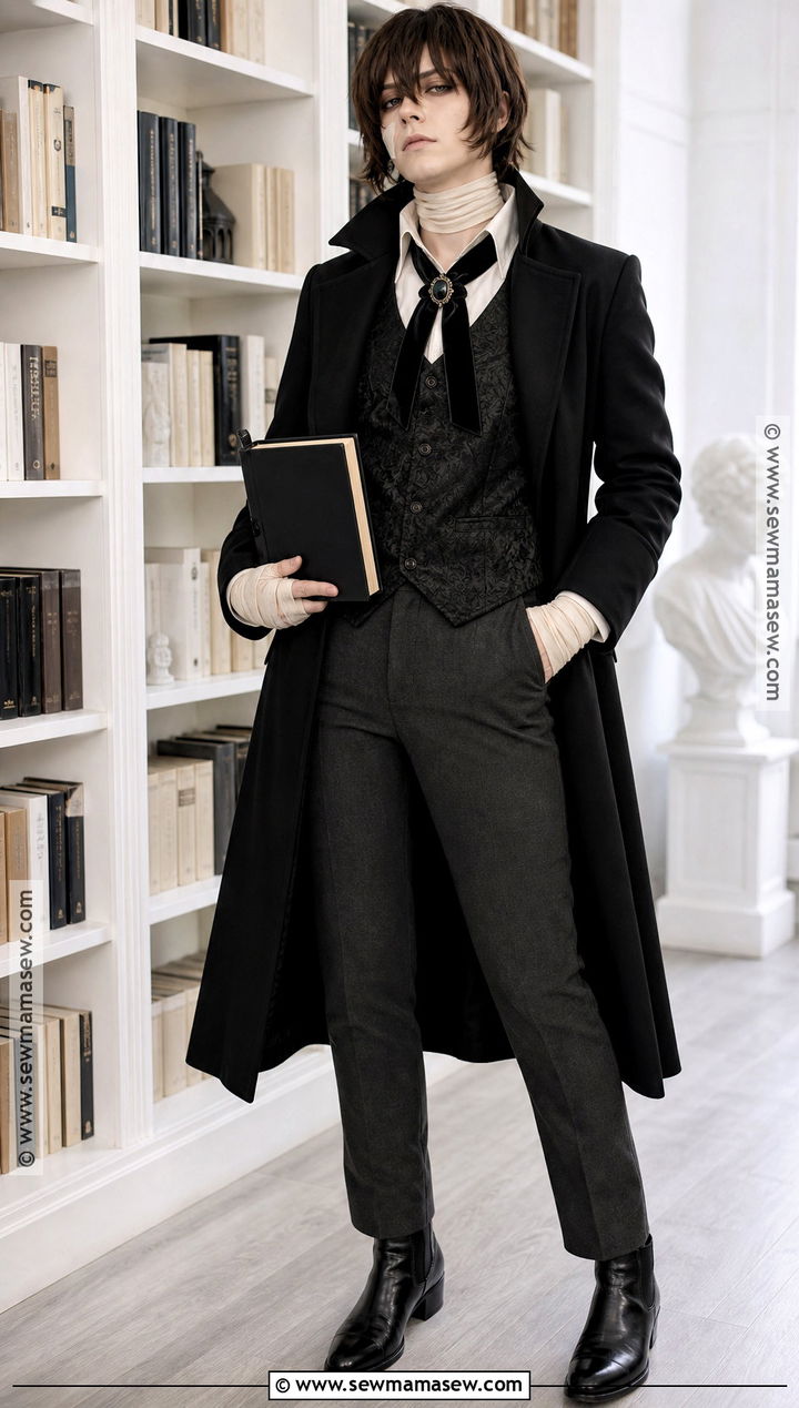 Gothic Dazai Cosplay - 35 dazai osamu cosplay ideas