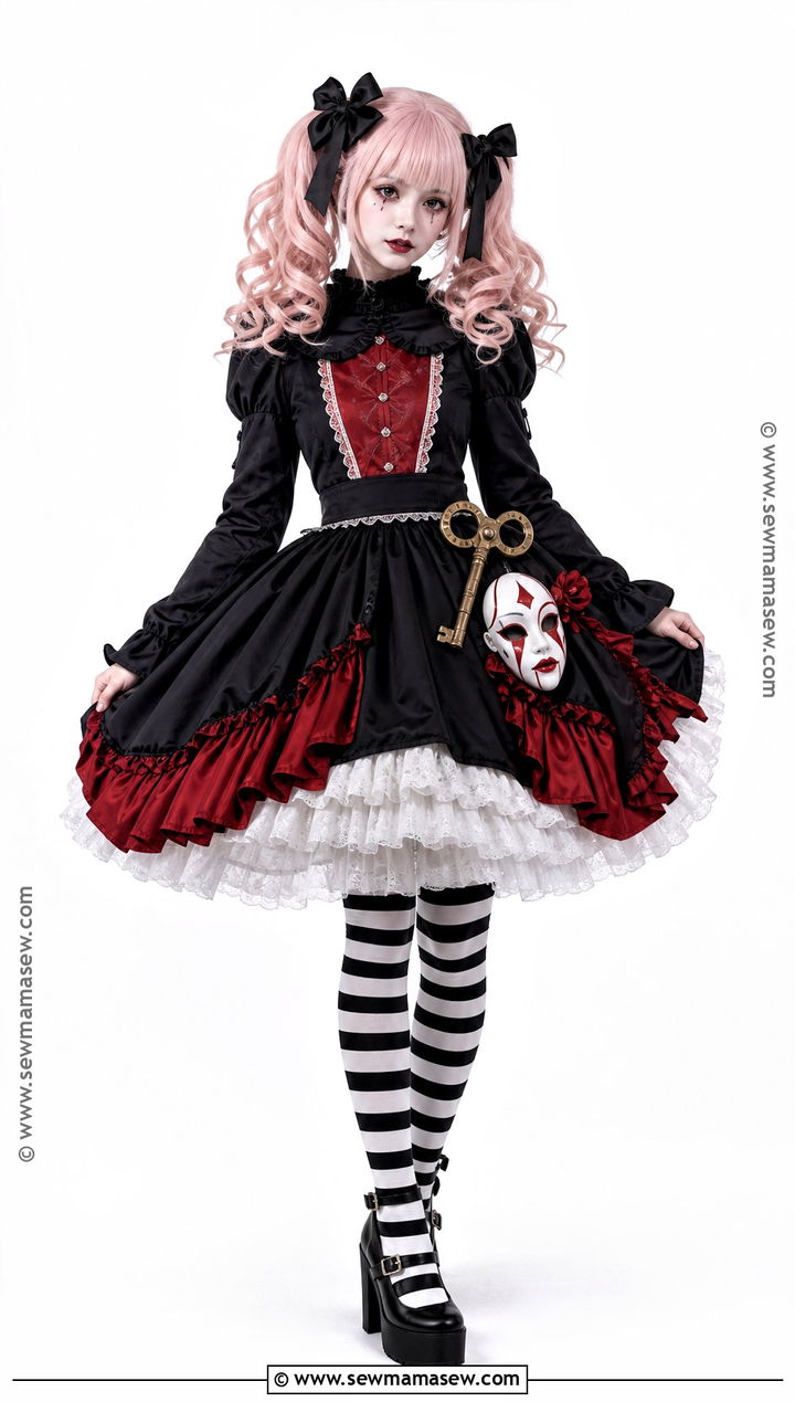 Gothic Doll Sparkle Cosplay - 30 Sparkle Cosplay Ideas