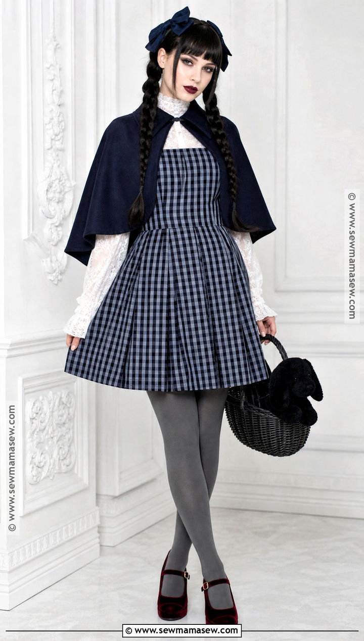 Gothic Dorothy Halloween Costume - 40 dorothy halloween costume ideas