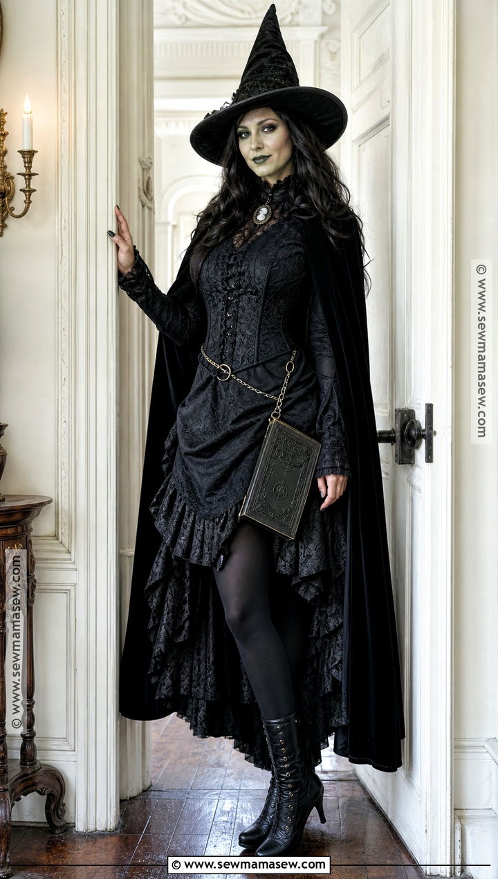 Gothic Elphaba Cosplay - 30 Elphaba Cosplay Ideas
