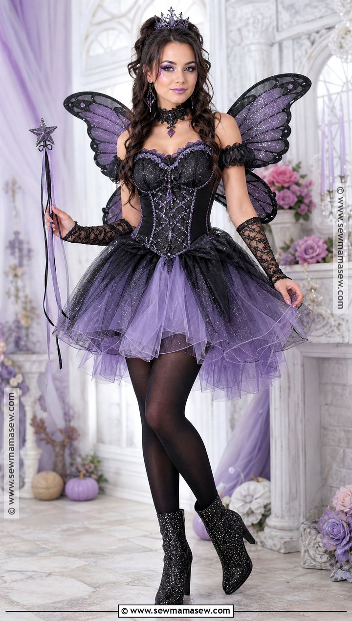 Gothic Fairy Princess Costume - 30 Gothic Fairy Costume Ideas