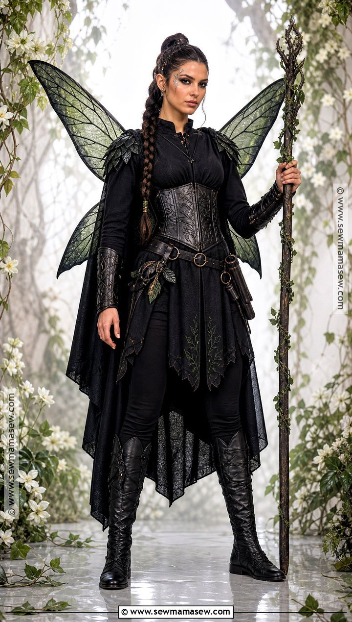 Gothic Fairy Warrior Costume - 30 Gothic Fairy Costume Ideas