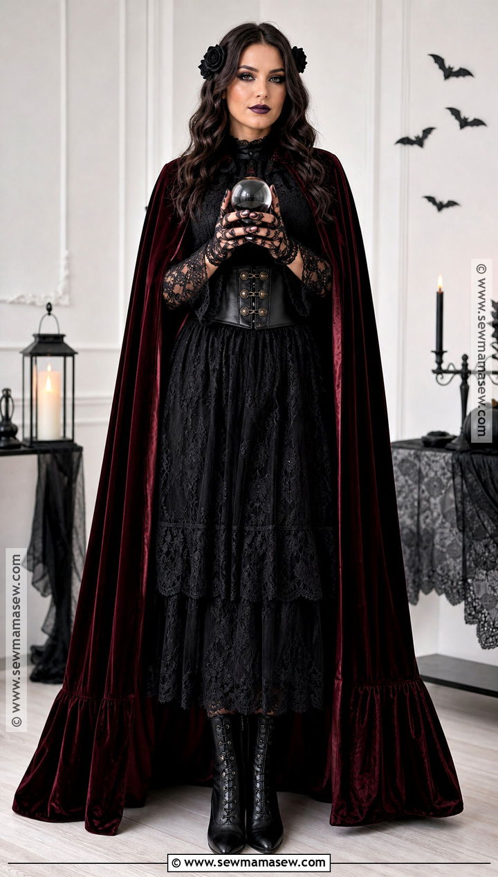 Gothic Fortune Teller Costume - 45 fortune teller costume ideas