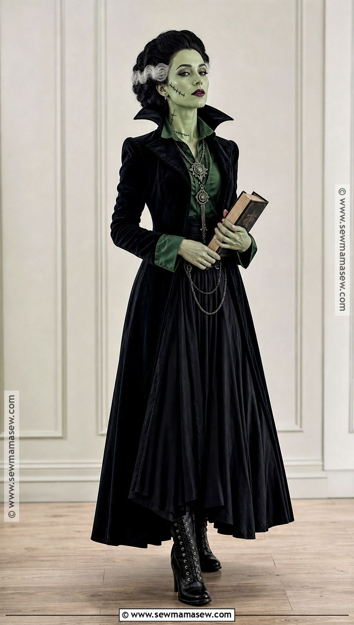 Gothic Frankenstein Costume - 45 frankenstein costume ideas