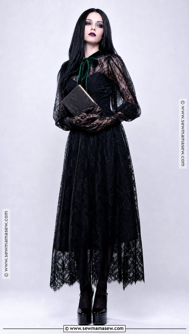 Gothic Girl With The Green Ribbon Costume - 30 Girl With The Green Ribbon Costume Ideas