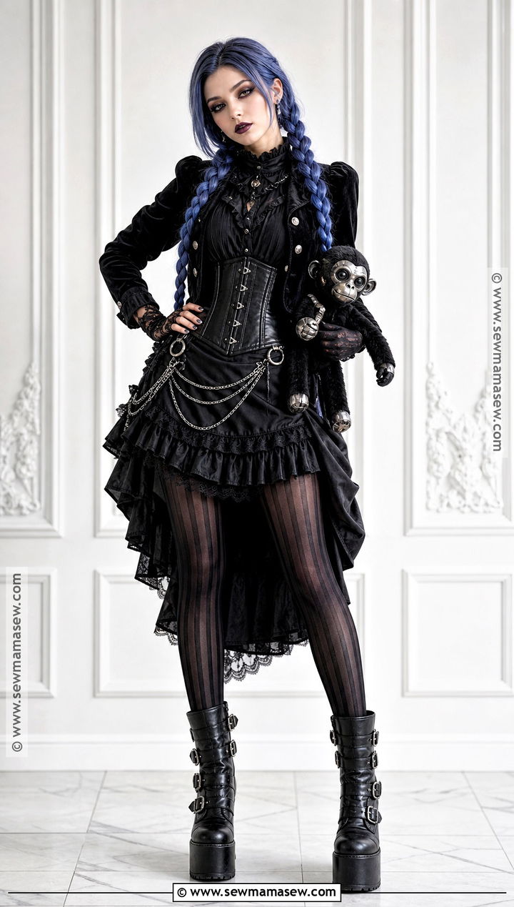 Gothic Jinx Cosplay - 45 jinx cosplay ideas