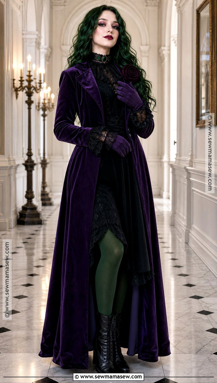 Gothic Joker Costume - 30 Halloween Costumes Joker for Women