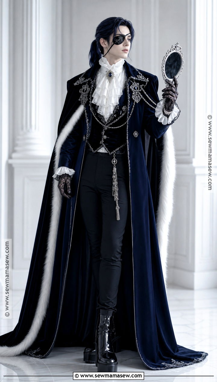 Gothic Kaeya Cosplay - 30 kaeya cosplay ideas