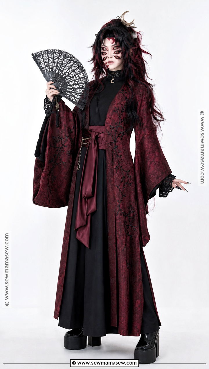 Gothic Kokushibo Cosplay - 30 kokushibo cosplay ideas