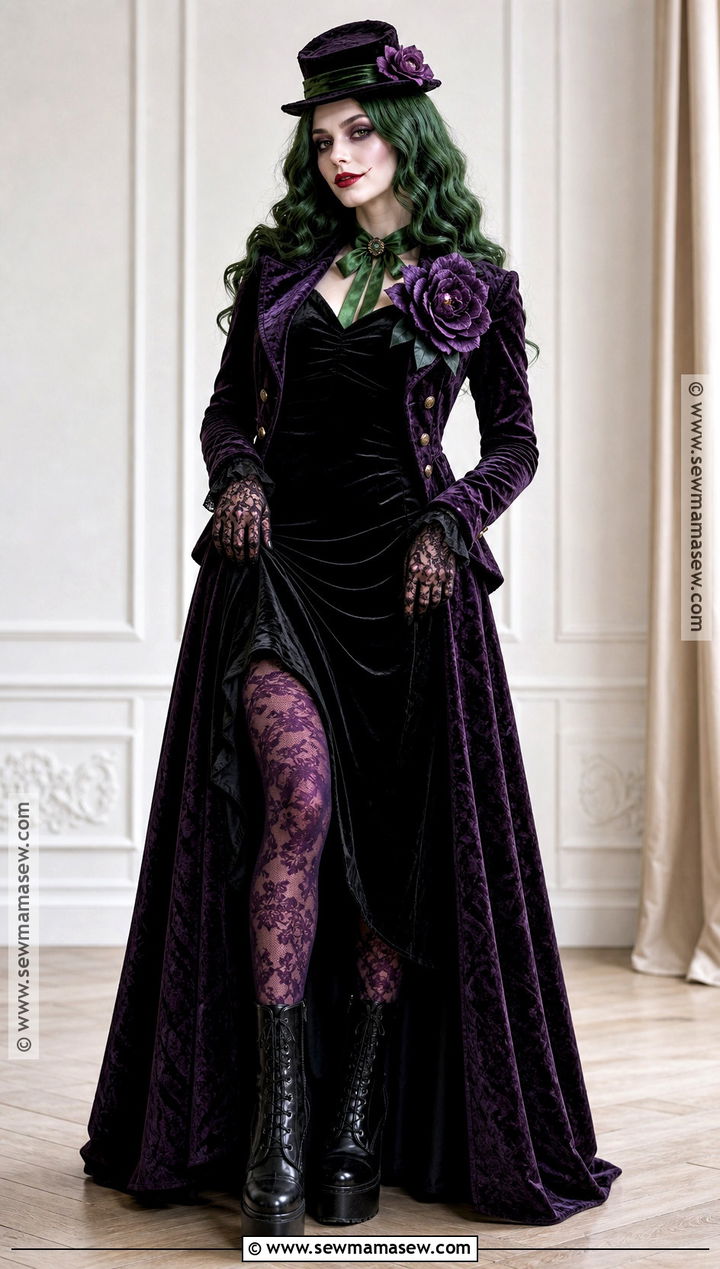 Gothic Lady Joker Costume - 35 lady joker costume ideas