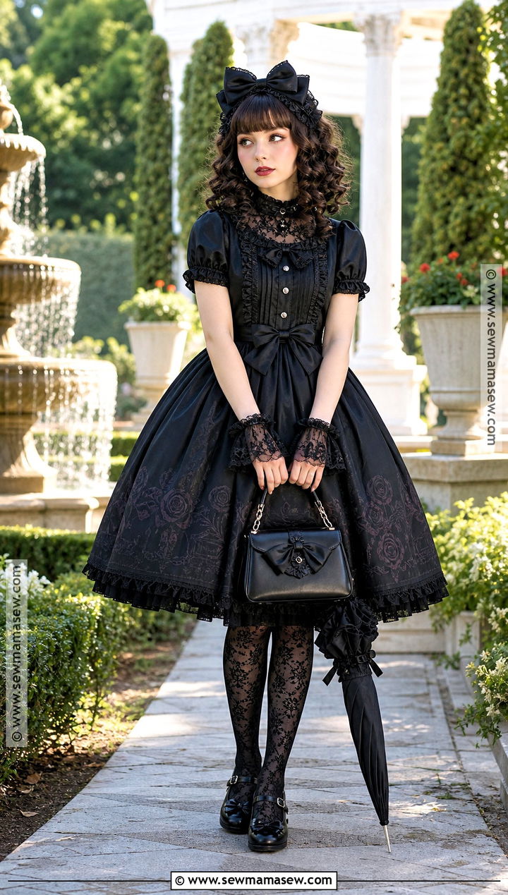 Gothic Lolita Costume - 35 Gothic Halloween Costumes