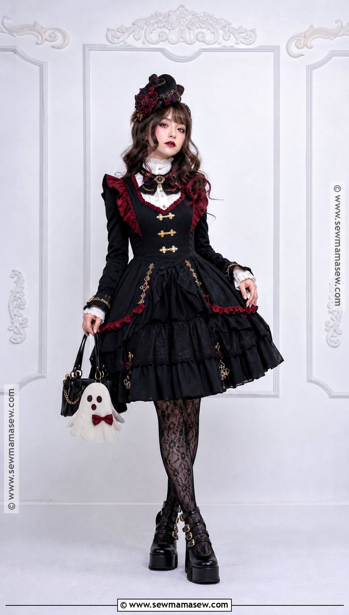 Gothic Lolita Hu Tao Cosplay - 40 hu tao cosplay ideas