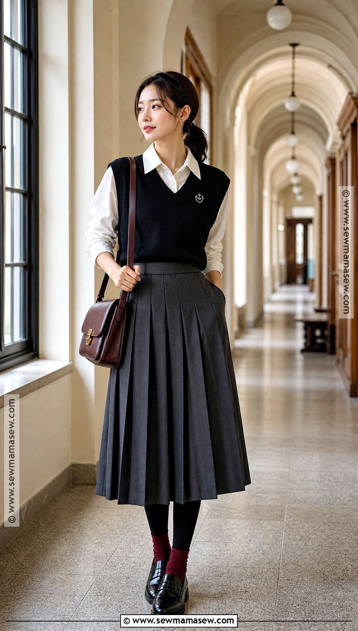 Gothic Preppy Vampire Outfit - 30 vampire style outfits
