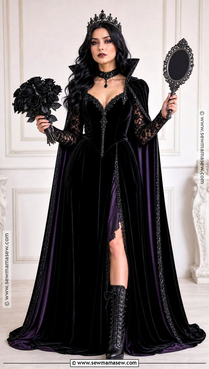 Gothic Princess Costume - 50 princess costume ideas