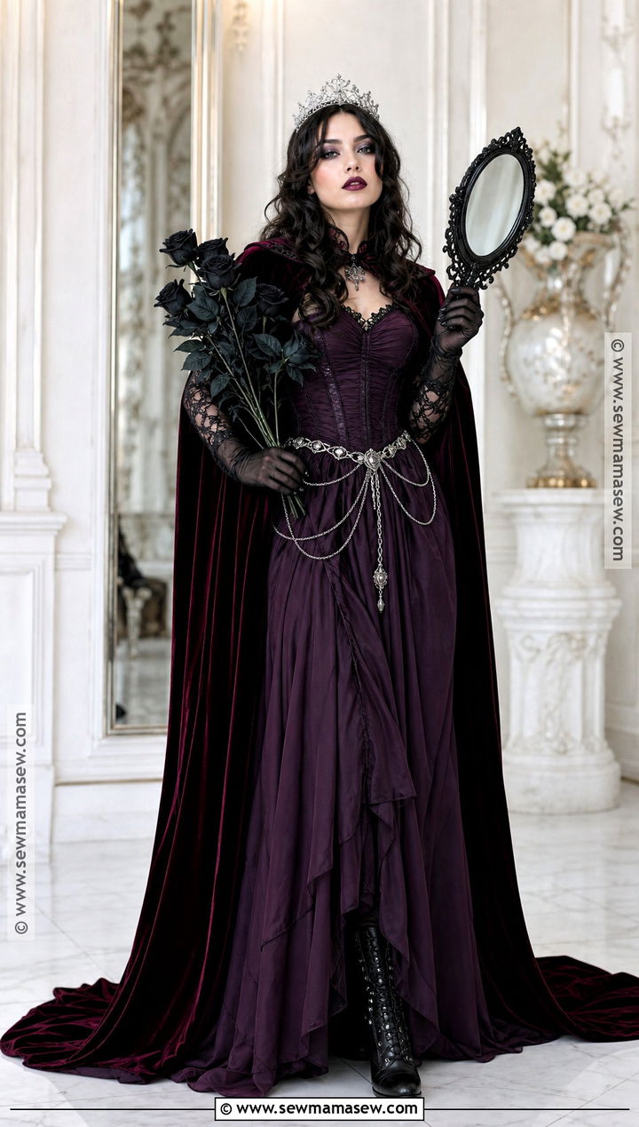 Gothic Princess Costume - 30 costume princess ideas