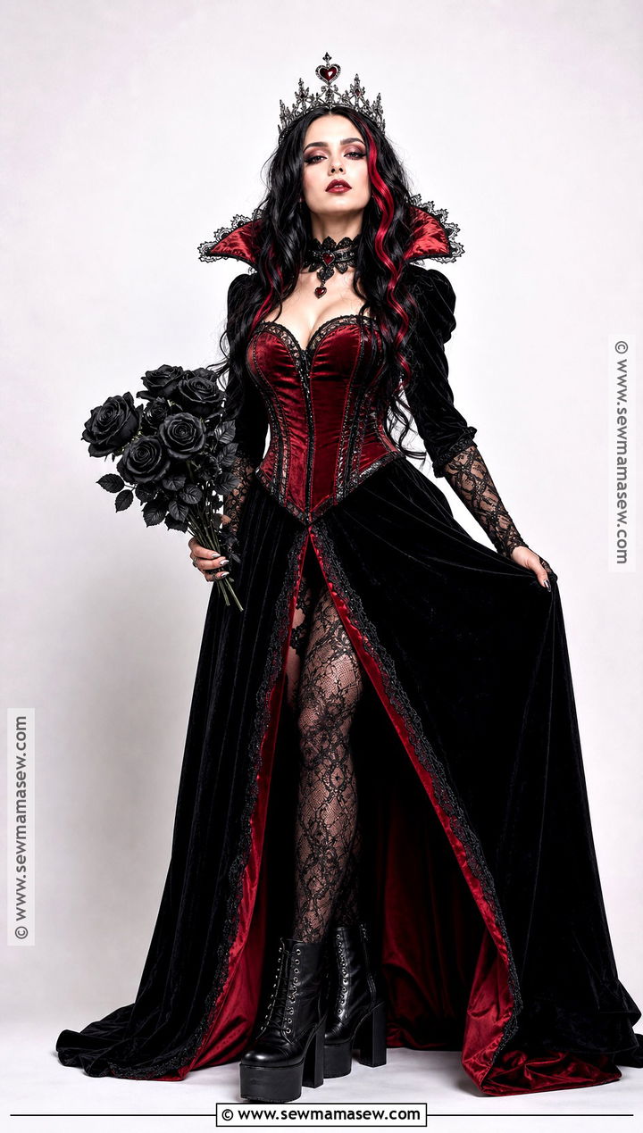 Gothic Queen Of Hearts Cosplay - 35 Queen Of Hearts Cosplay Ideas