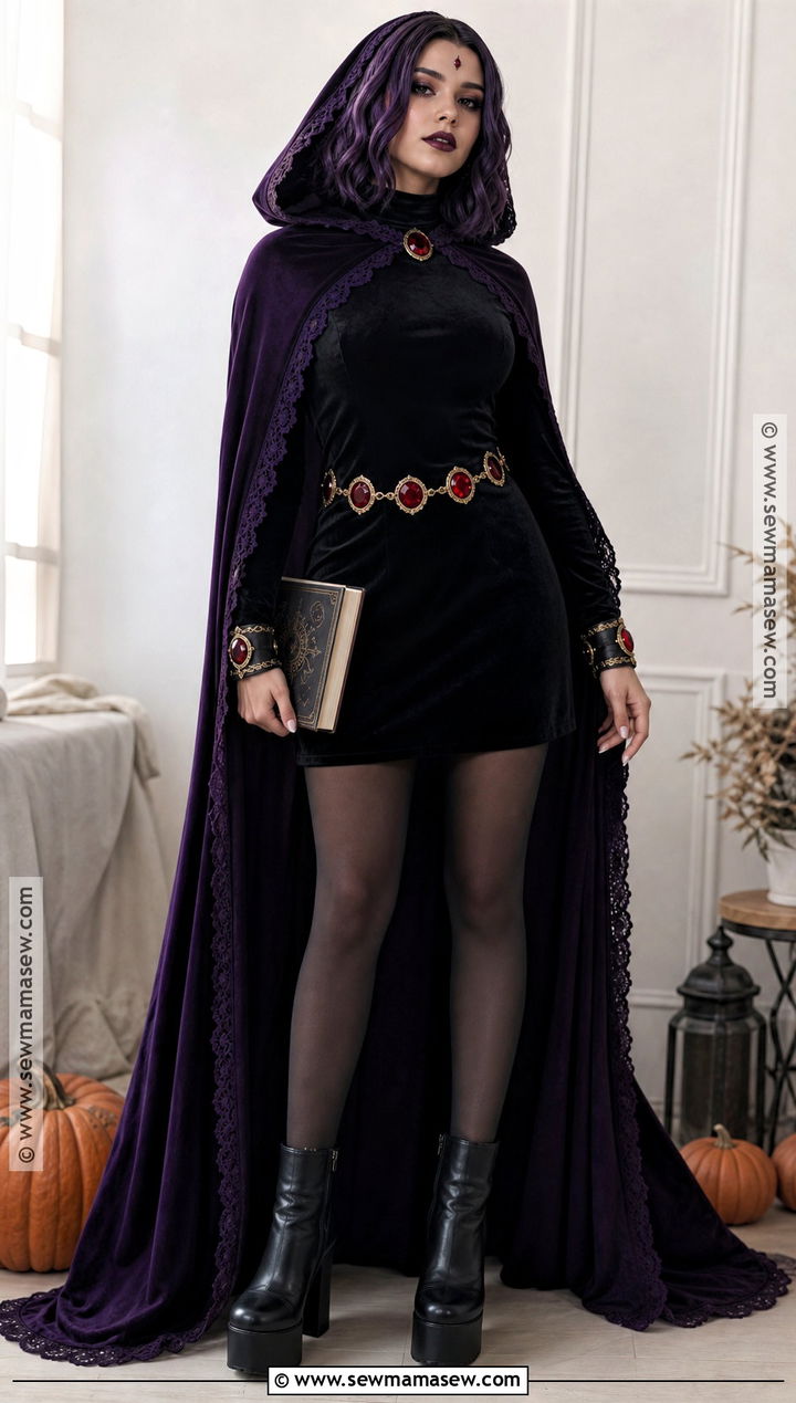 Gothic Raven Cosplay - 50 raven cosplay ideas