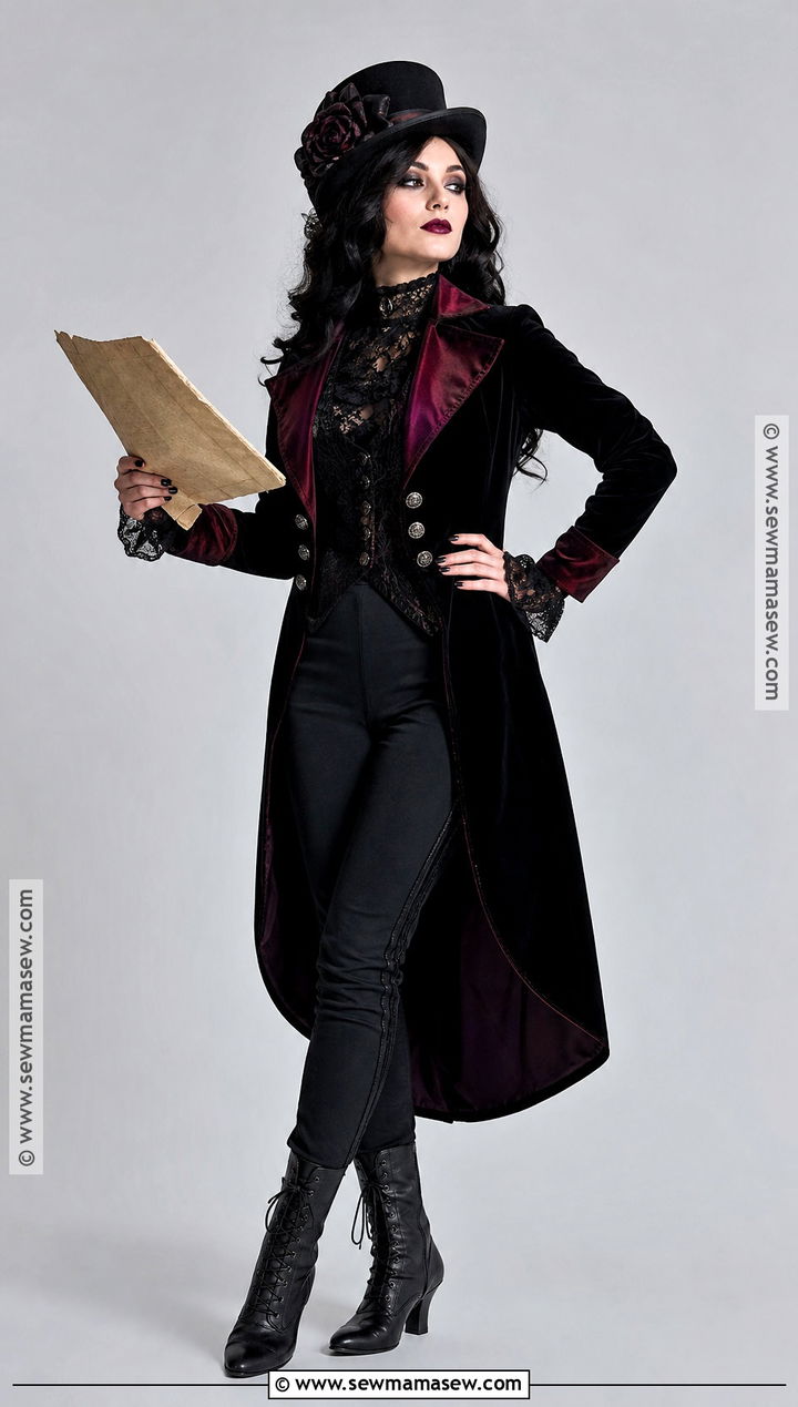 Gothic Ringmaster Costume - 30 Ring Master Costume Ideas for Women