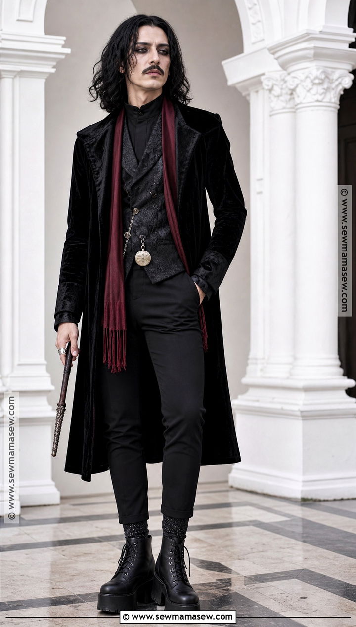 Gothic Sirius Black Cosplay - 30 Sirius Black Cosplay Ideas