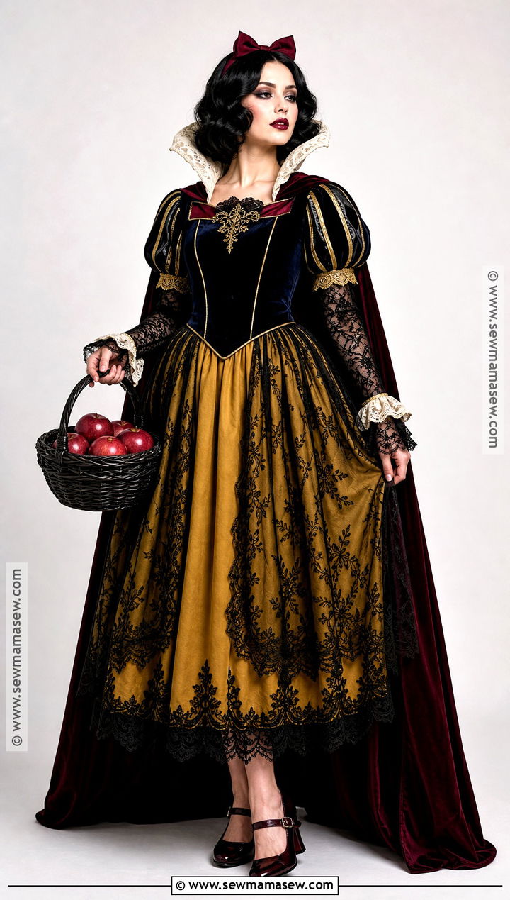 Gothic Snow White Cosplay - 35 snow white cosplay ideas