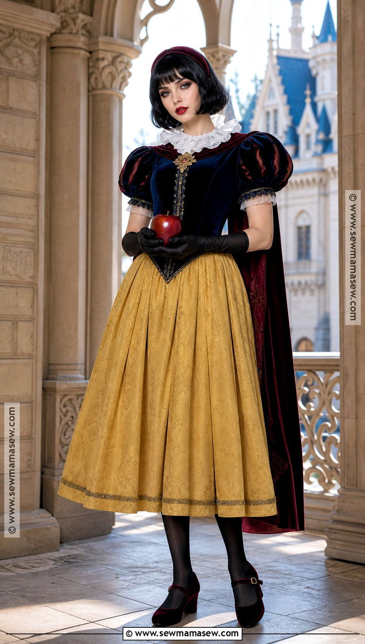 Gothic Snow White Costume - 35 Gothic Halloween Costumes