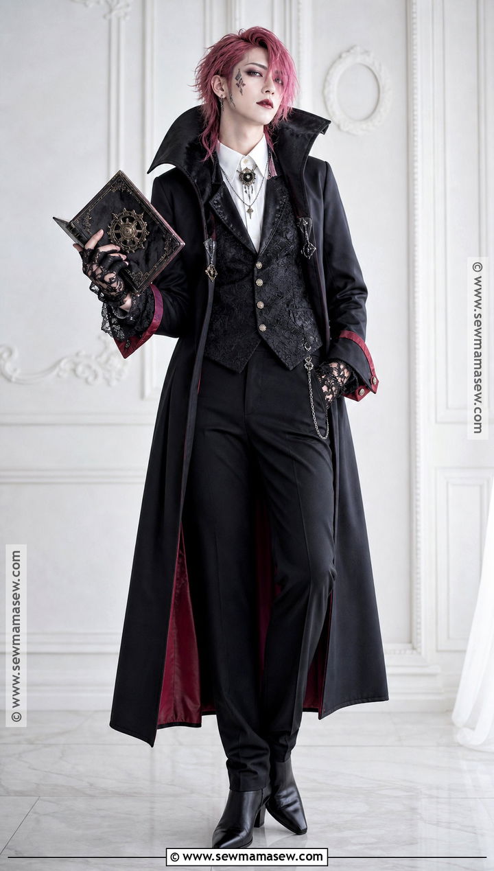 Gothic Sukuna Cosplay - 45 sukuna cosplay ideas