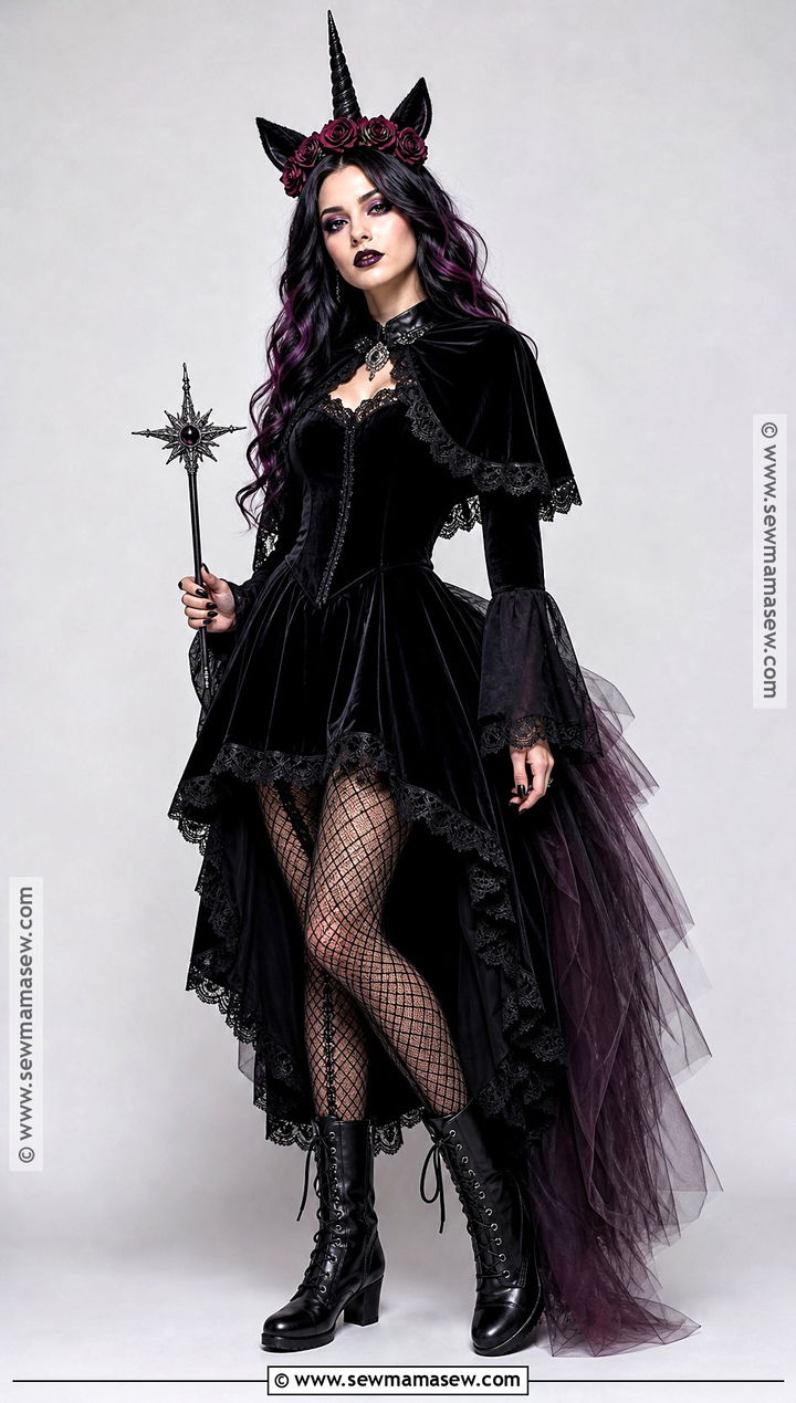Gothic Unicorn Costume - 30 Unicorn Costume Women's Ideas