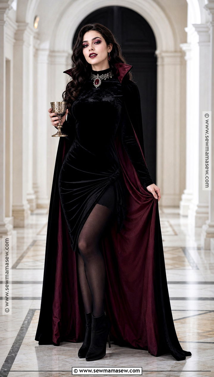 Gothic Vampire Cosplay - 35 cosplay aesthetic ideas