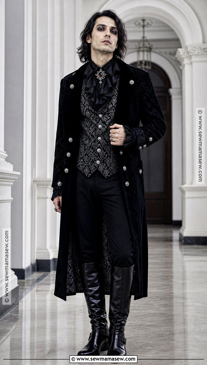 Gothic Vampire Outfit - 40 vampire outfit ideas for men