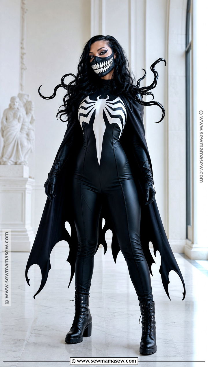 Gothic Venom Cosplay - 30 venom cosplay ideas