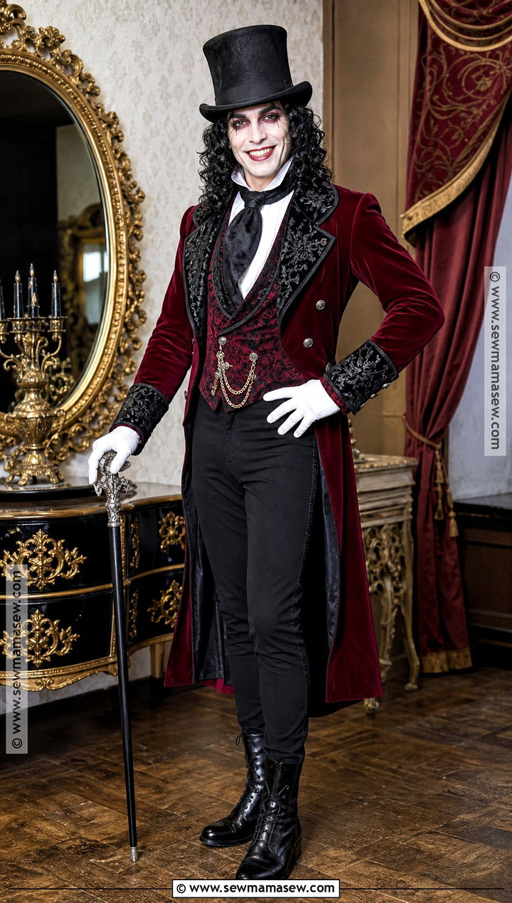 Gothic Victorian Caine Cosplay - 30 Caine Cosplay Ideas