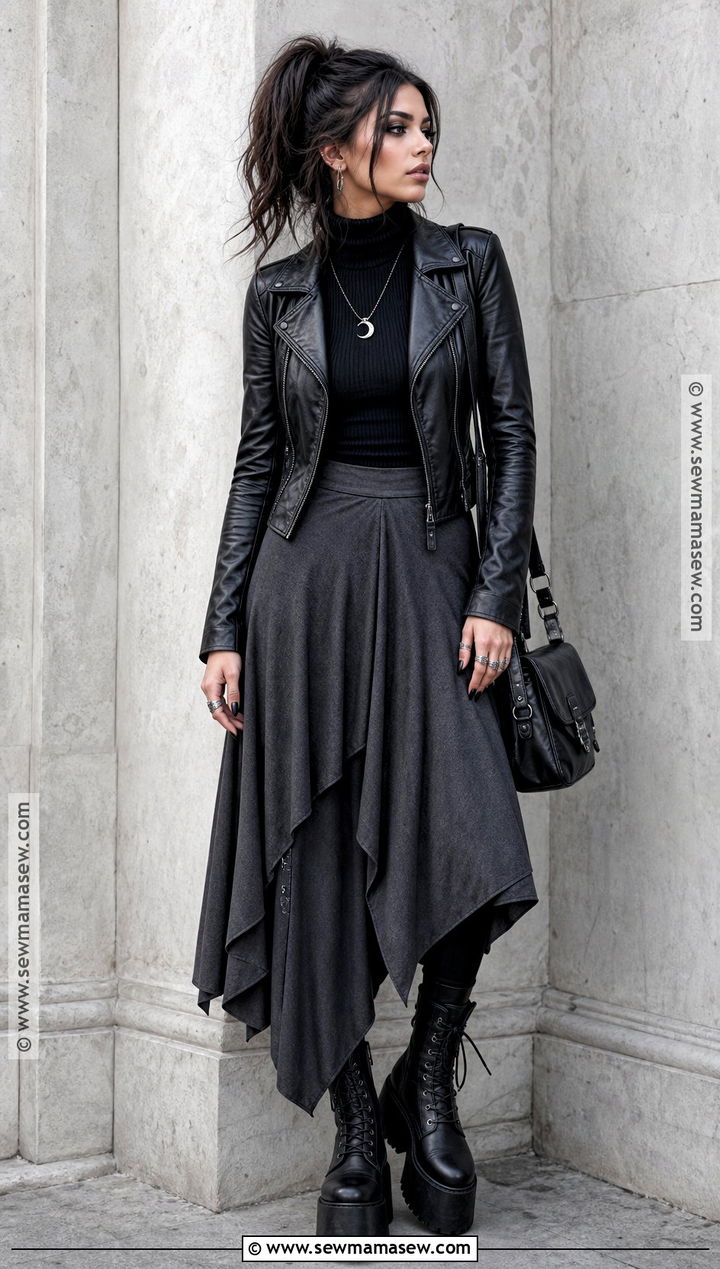 Gothic Werewolf Aesthetic Outfit - 30 Werewolf Aesthetic Outfit Ideas