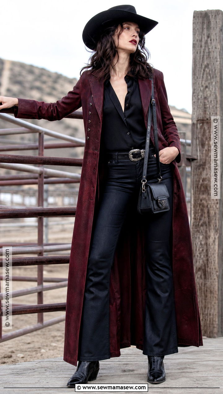 Gothic Western Vampire Outfit - 40 modern vampire outfit ideas
