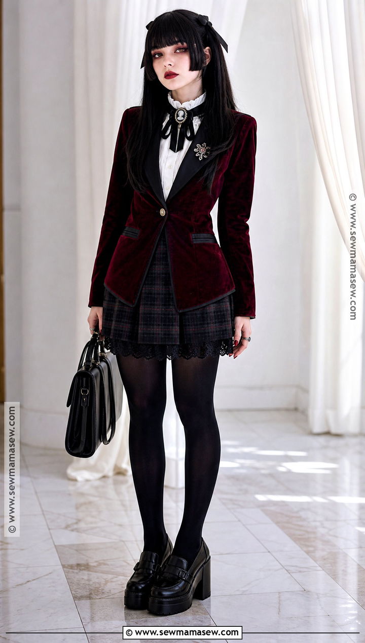 Gothic Yumeko Jabami Cosplay - 35 yumeko jabami cosplay ideas