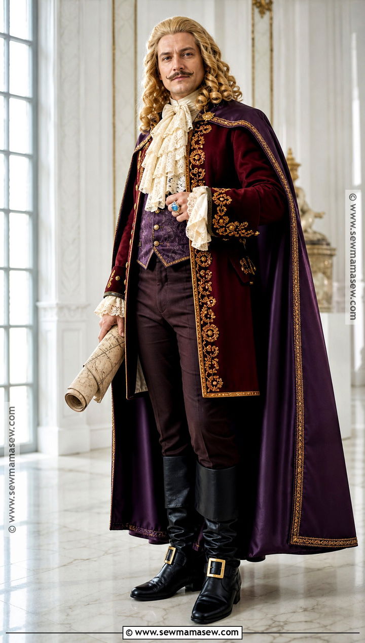Governor Ratcliffe Costume With Red Coat - 40 disney villain costumes