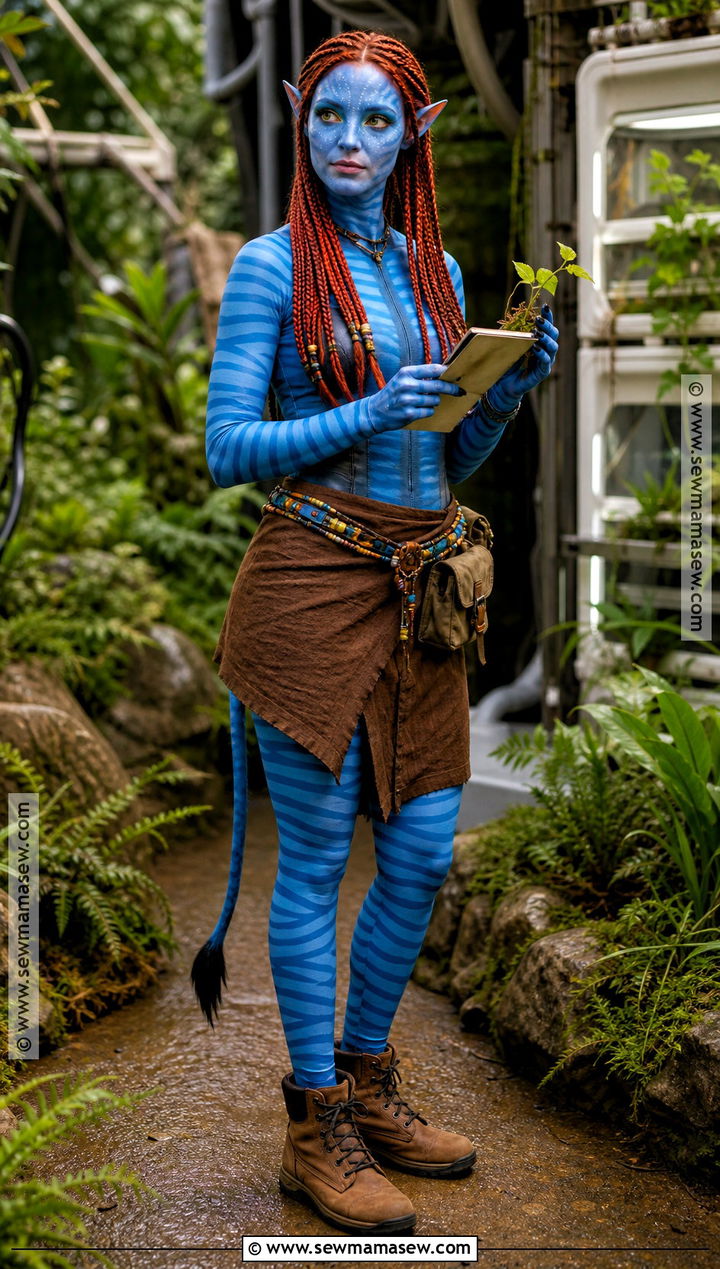 Grace Augustine Avatar Costume - 35 Avatar Costume Ideas for Women