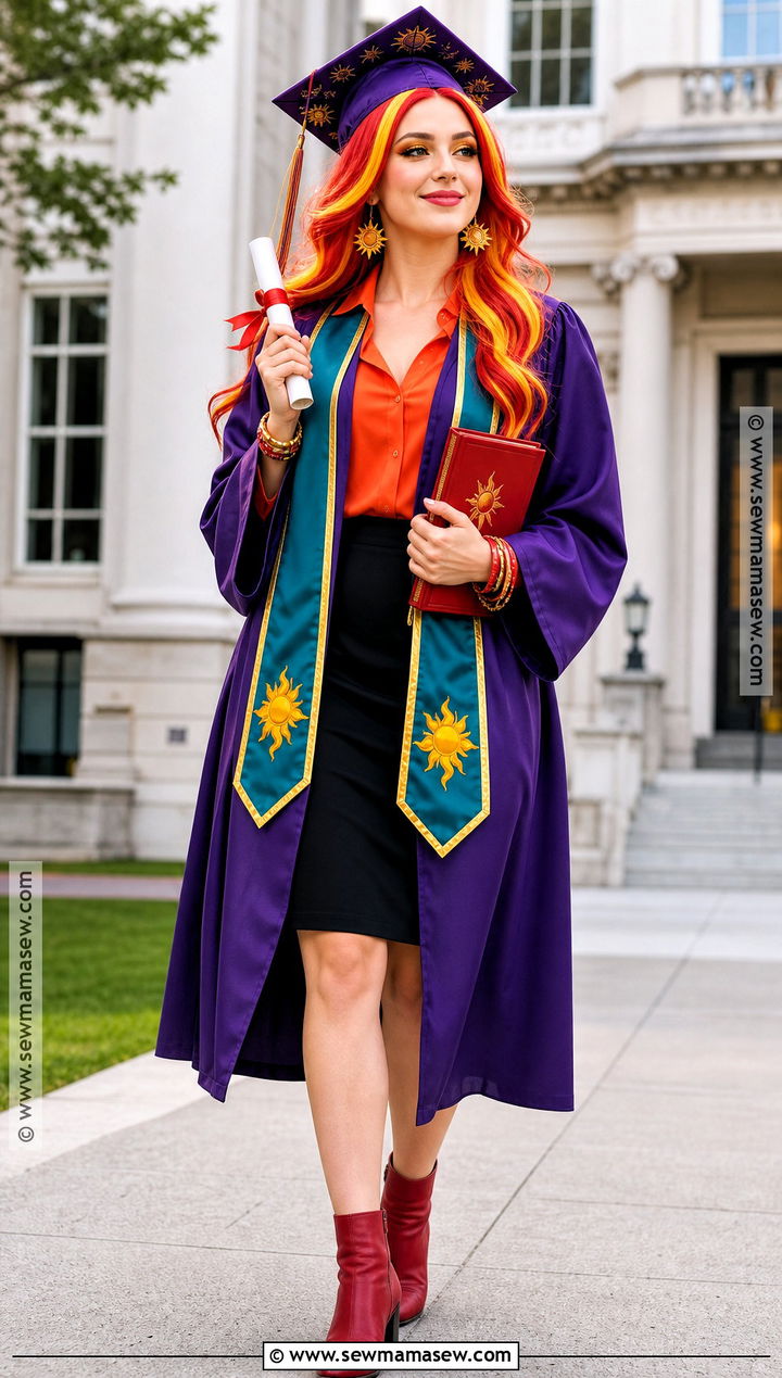 Graduation Sunset Shimmer Cosplay - 30 sunset shimmer cosplay ideas