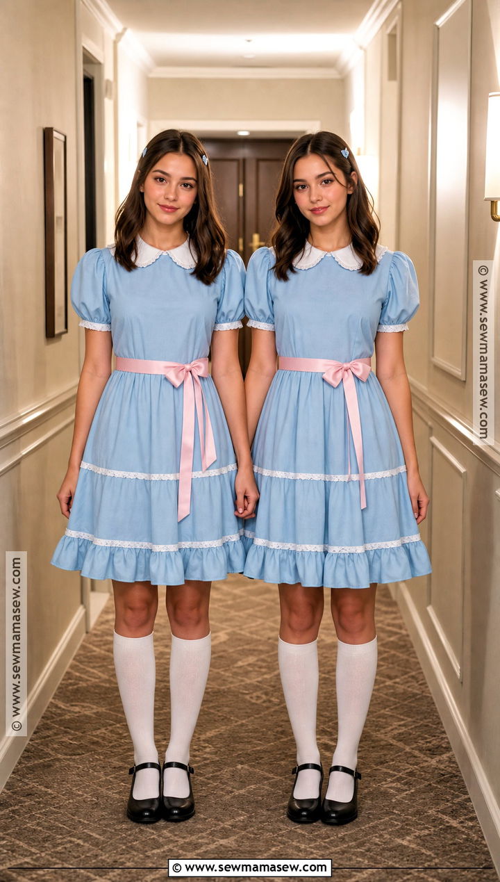 Grady Twins Costume - 30 twin dress up ideas