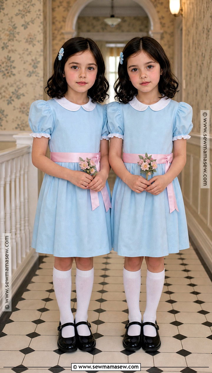 Grady Twins Costume - 35 twin costumes
