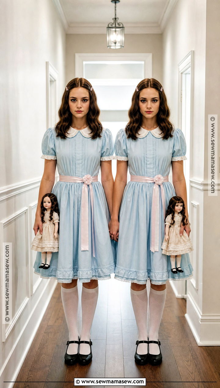 Grady Twins Costume - 30 Twin Costume Ideas
