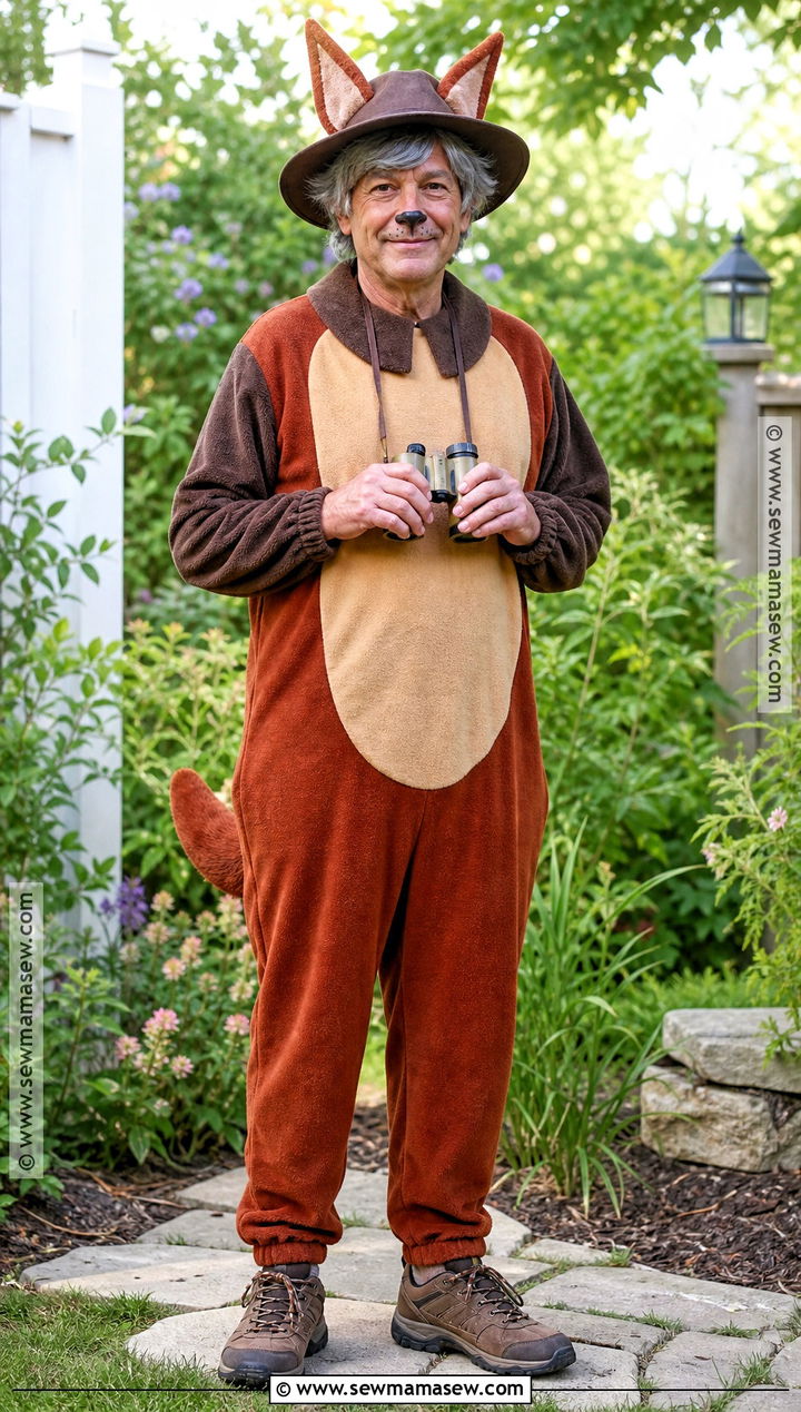 Grandad Mort Costume - 35 bluey costume ideas
