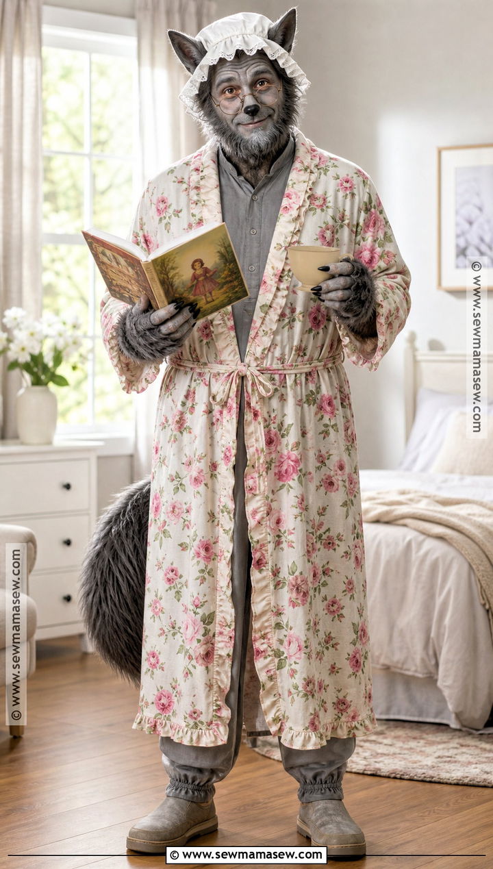 Grandma Wolf Costume - 30 wolf costume ideas for men